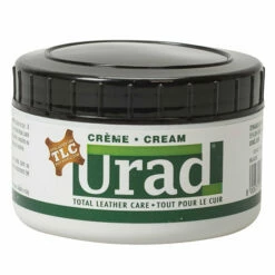 Urad Leather Cream, Black, 5 Oz.