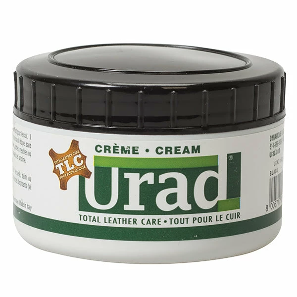 Urad Leather Cream, Black, 5 Oz. 1 Urad Leather Cream, Black, 5 Oz.