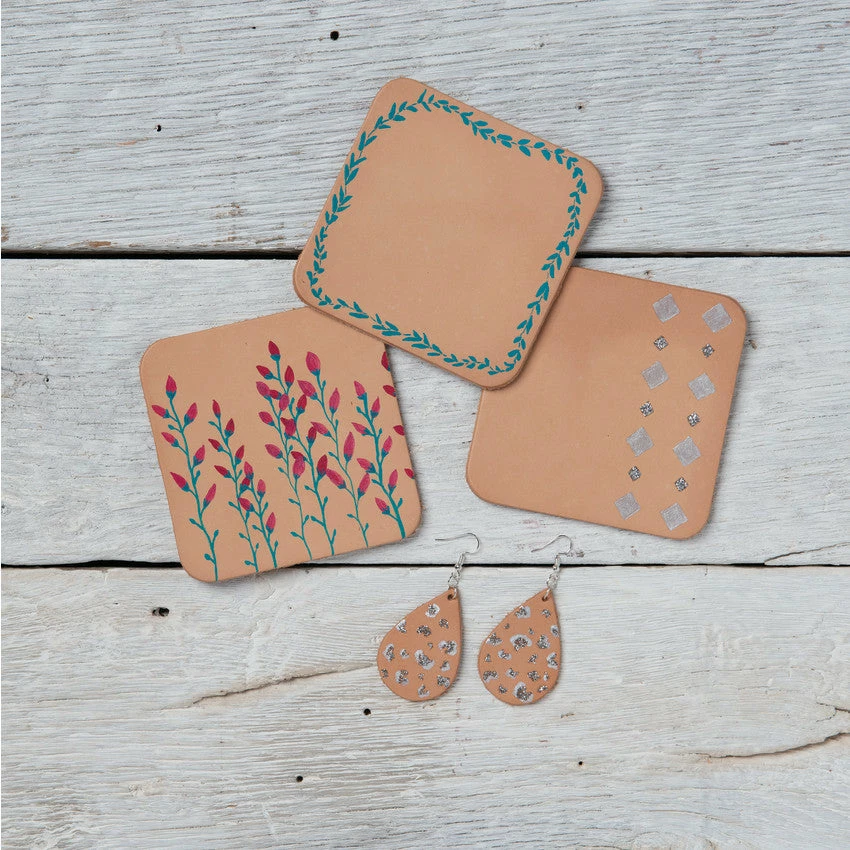 Angelus® Metallic Leather Paint, 1 Oz. 6 Angelus® Metallic Leather Paint, 1 Oz. - Image 6