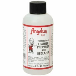Angelus® Leather Preparer & Deglazer, 5 Oz.