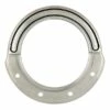Jeremiah Watt Smooth And Grooved Inskirt Rigging Ring,