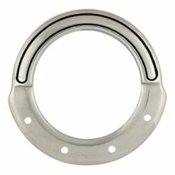 Jeremiah Watt Smooth And Grooved Inskirt Rigging Ring,