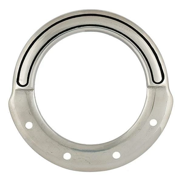Jeremiah Watt Smooth And Grooved Inskirt Rigging Ring, 1 Jeremiah Watt Smooth And Grooved Inskirt Rigging Ring,