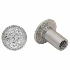 #D5041 Chicago Screws, Floral, Post Only