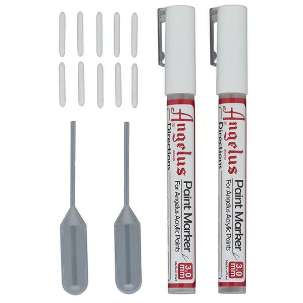 Angelus® Empty Paint Marker Set, 3 Mm 1 Angelus® Empty Paint Marker Set, 3 Mm