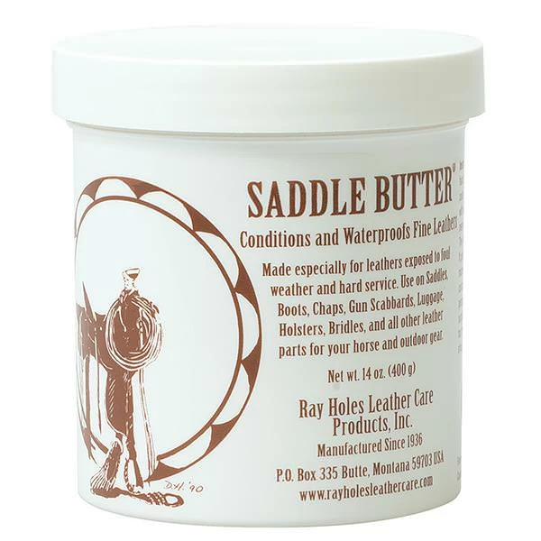 Ray Holes Saddle Butter®, Pint 1 Ray Holes Saddle Butter®, Pint