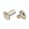 10-Pack Of #D5038 Chicago Screws, Plain, 3/8"
