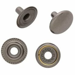 10-Pack Of #2206 Snaps -Leather Goods Sales Shop 54775 1