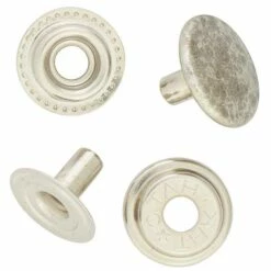 10-Pack Of 4P Durable Snaps -Leather Goods Sales Shop 54776 1