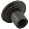 #D5047 Chicago Screws, Post Only, Black, 1/4"