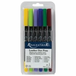 6-Pack Leather Dye Pens 10 6-Pack Leather Dye Pens -Leather Goods Sales Shop 57327 1