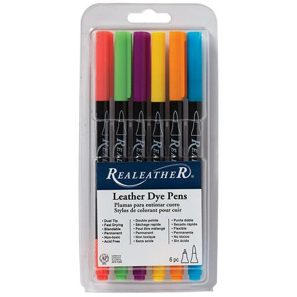 6-Pack Leather Dye Pens 8 6-Pack Leather Dye Pens - Image 8