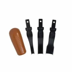 Quick Change French Edger, Handle And 3 Blades