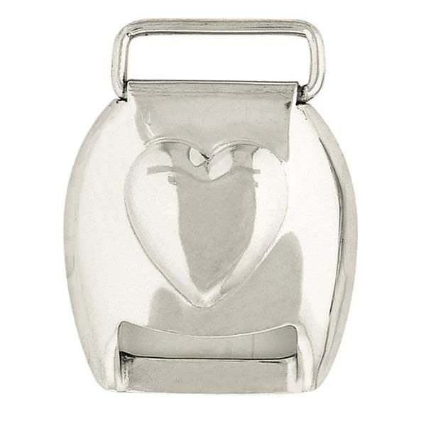 #114 Buckle Cover Stainless Steel, 3/4" 1 #114 Buckle Cover Stainless Steel, 3/4"