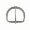 #5880 Flat Girth Buckle Stainless Steel, 3"
