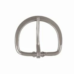 #5880 Flat Girth Buckle Stainless Steel, 3"