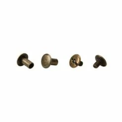 #D5038 Chicago Screws, Plain 27 #D5038 Chicago Screws, Plain -Leather Goods Sales Shop 58831 1