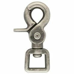 #5015 Square Scissor Snap -Leather Goods Sales Shop 59086 1