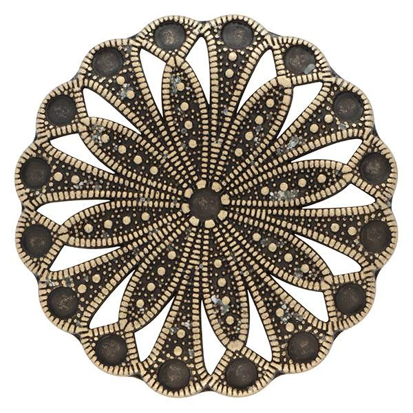 Royal Round Concho 1 Royal Round Concho