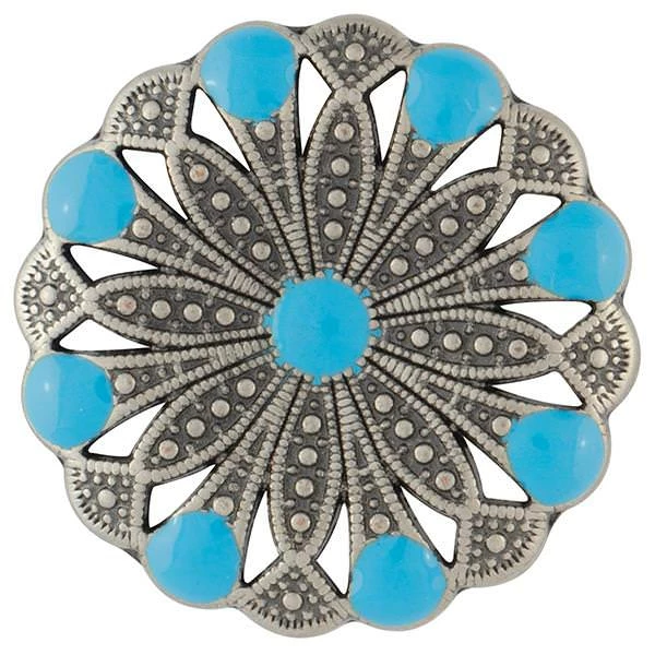 Royal Round Concho 3 Royal Round Concho - Image 3