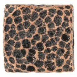 Hammered Square Concho -Leather Goods Sales Shop 59400 1