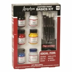 Angelus® Leather Paint Basics Kit