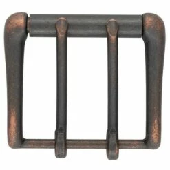 #1555 2-Tongue Roller Buckles -Leather Goods Sales Shop 62483 1