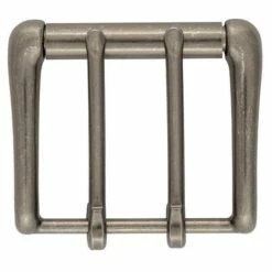 #1555 2-Tongue Roller Buckles -Leather Goods Sales Shop 62484 1
