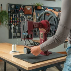Master Tool Cub Manual Leather Sewing Machine, Aluminum 11 Master Tool Cub Manual Leather Sewing Machine, Aluminum -Leather Goods Sales Shop 63500 02 b