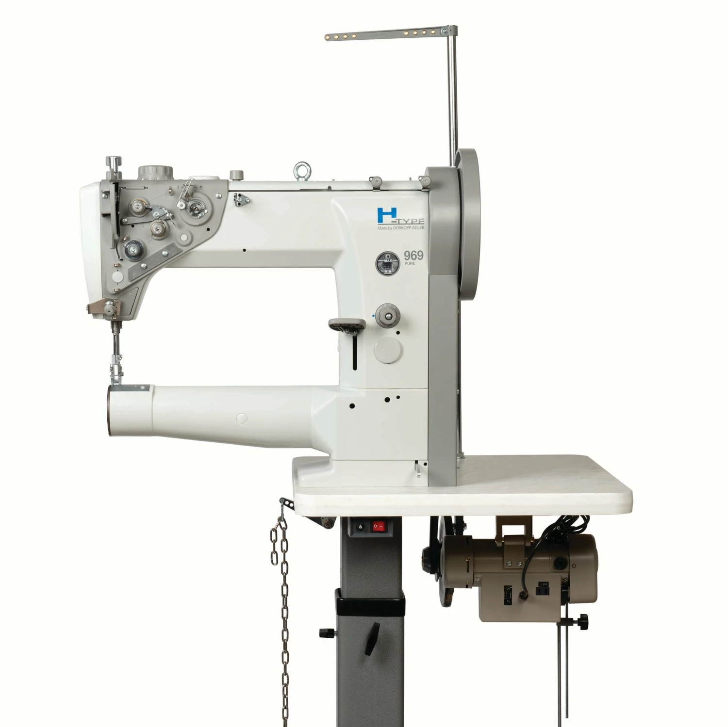 Adler 969 Pure Sewing Machine, Complete With Stand And Servo Motor 2 Adler 969 Pure Sewing Machine, Complete With Stand And Servo Motor - Image 2