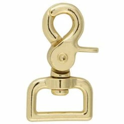 #5015 Square Scissor Snap -Leather Goods Sales Shop 64214 1