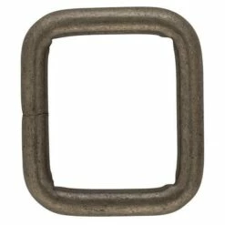 #3540 Welded Square -Leather Goods Sales Shop 64308 1