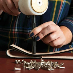 Tubular Rivet Setter 7 Tubular Rivet Setter -Leather Goods Sales Shop 65 2444 b