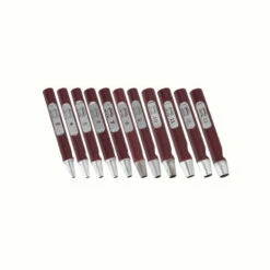 Master Tool Belt Punch Set -Leather Goods Sales Shop 65 2565