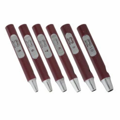 Master Tool Oval Drive Punch Set