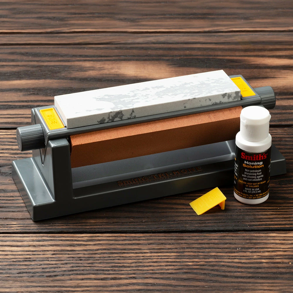 Smith's® Tri-Hone Sharpening System 1 Smith's® Tri-Hone Sharpening System