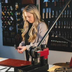 Novolene Chopping Block 7" X 11-3/4" -Leather Goods Sales Shop 65 2910 c