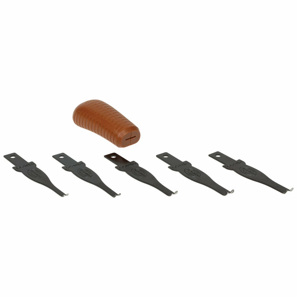 Quick Change Edge Beveler, Handle With 5 Blades 4 Quick Change Edge Beveler, Handle With 5 Blades - Image 4