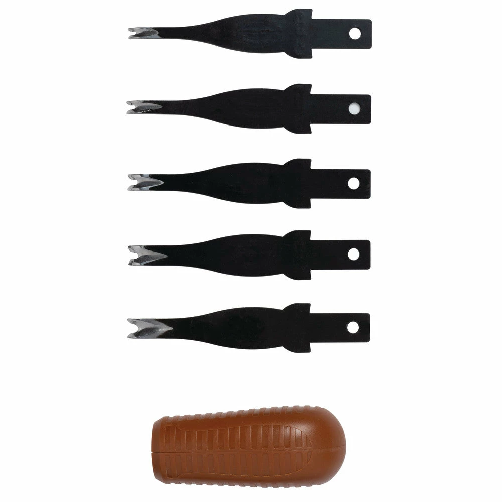 Quick Change Edge Beveler, Handle With 5 Blades 5 Quick Change Edge Beveler, Handle With 5 Blades - Image 5