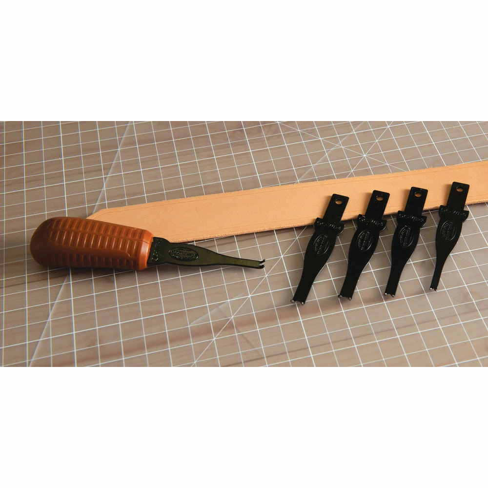 Quick Change Edge Beveler, Handle With 5 Blades 3 Quick Change Edge Beveler, Handle With 5 Blades - Image 3