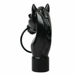 Cast Iron Horse Head Hitching Post -Leather Goods Sales Shop 65 4450 5
