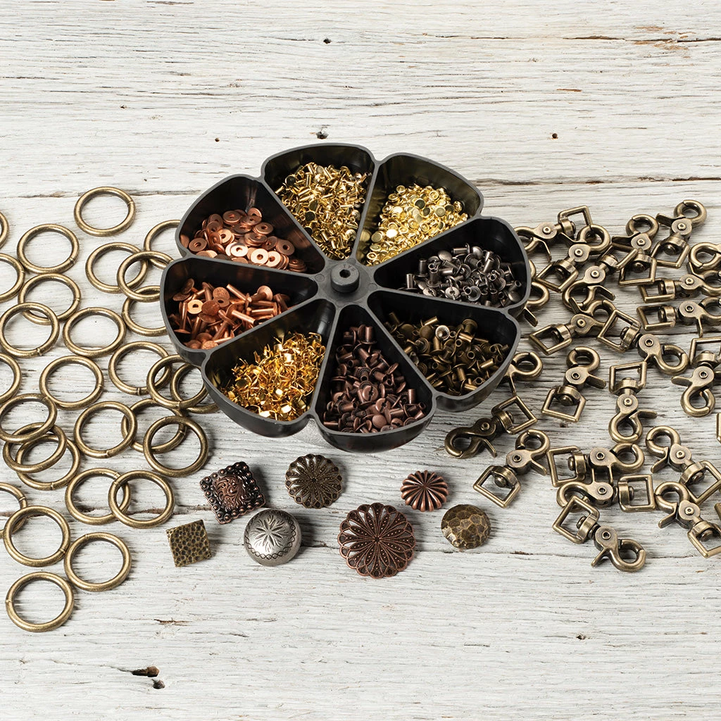 8-Pocket Tray With Swivel Base 1 8-Pocket Tray With Swivel Base