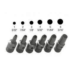 Economical Screw Tube For Revolving Head Punch -Leather Goods Sales Shop 65 6241SizeChart