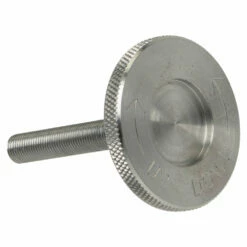 Replacement 2" Knurled Adjustment Knob For Master Tool Little Wonder 8 Replacement 2" Knurled Adjustment Knob For Master Tool Little Wonder -Leather Goods Sales Shop 65 6639 1