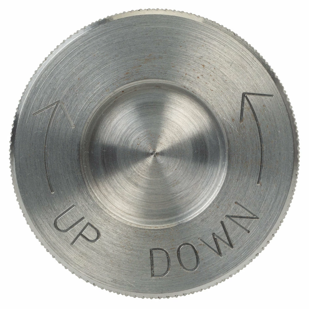 Replacement 2" Knurled Adjustment Knob For Master Tool Little Wonder 2 Replacement 2" Knurled Adjustment Knob For Master Tool Little Wonder - Image 2