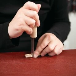 Flat Leather Knife -Leather Goods Sales Shop 65286424 5824copy