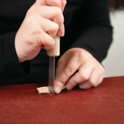 Flat Leather Knife -Leather Goods Sales Shop 65286424 5825copy