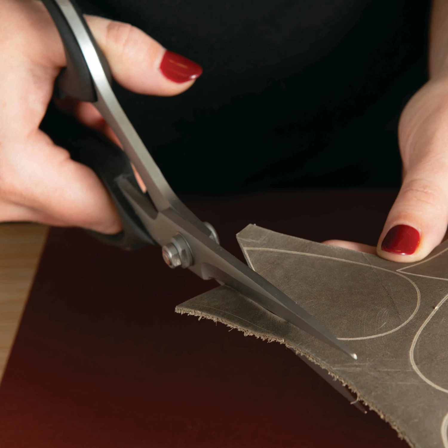 Leather Scissors, 10" 4 Leather Scissors, 10" - Image 4