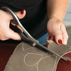 Leather Scissors, 10" 9 Leather Scissors, 10" -Leather Goods Sales Shop 652983 5970copy
