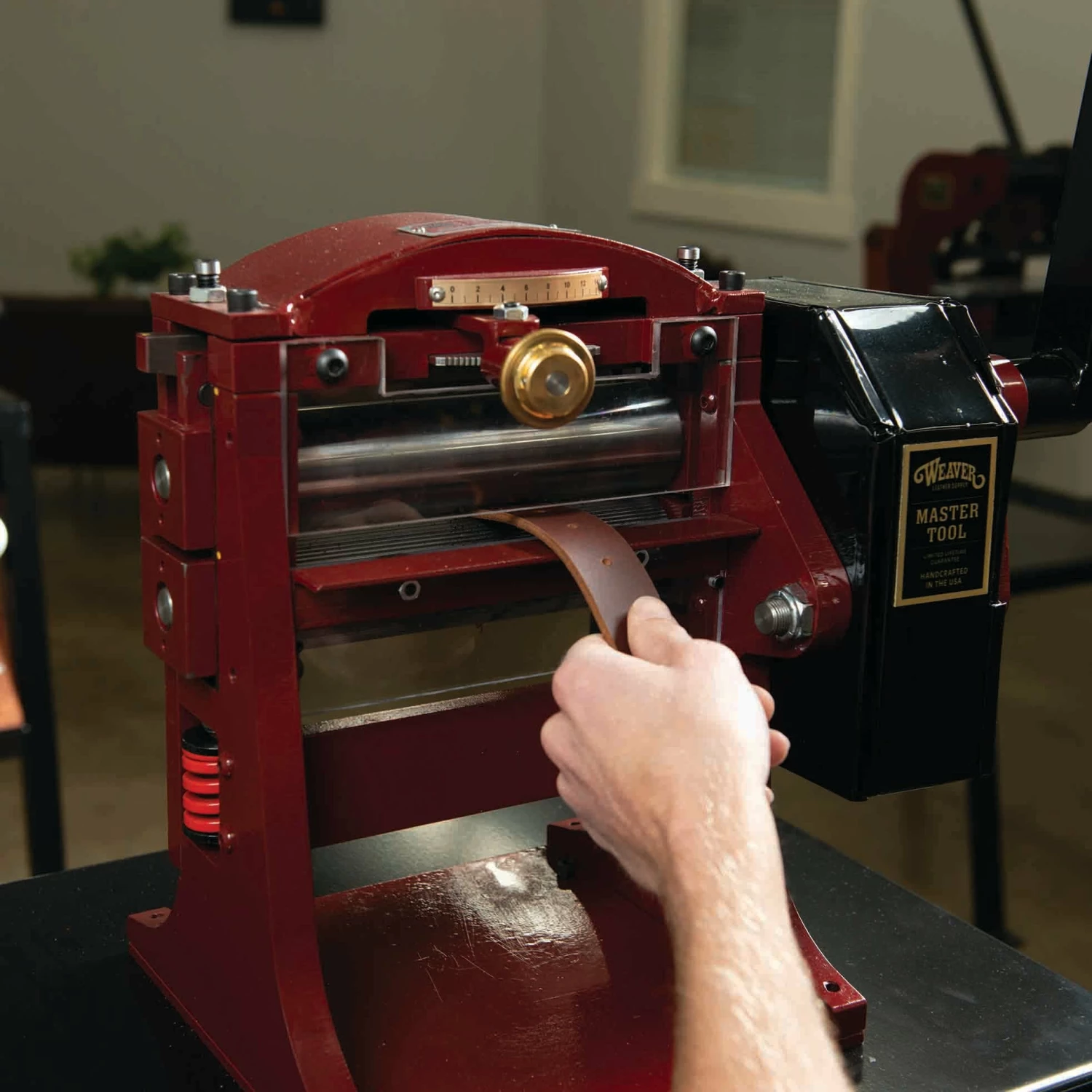 Master Tool Leather Splitter 6 Master Tool Leather Splitter - Image 6